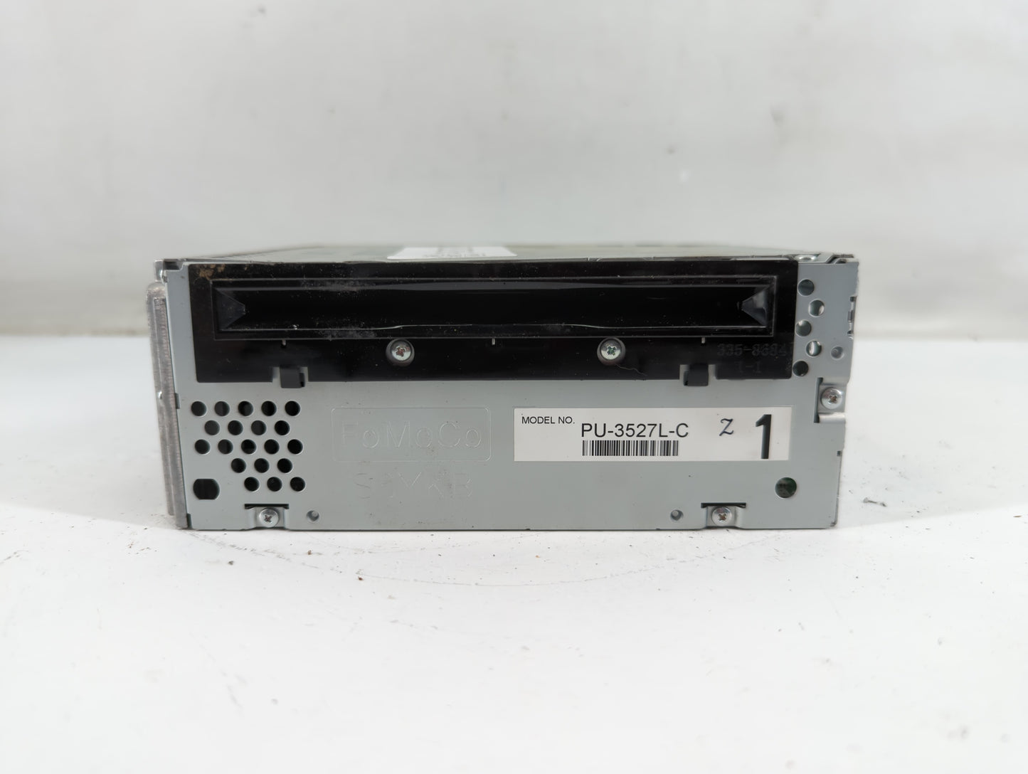2013 Ford Edge Radio AM FM Cd Player Receiver Replacement P/N:DT4T-19C107-AC Fits OEM Used Auto Parts - Oemusedautoparts1.co