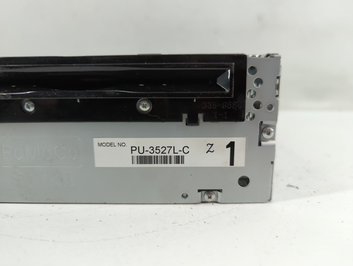 2013 Ford Edge Radio AM FM Cd Player Receiver Replacement P/N:DT4T-19C107-AC Fits OEM Used Auto Parts - Oemusedautoparts1.co