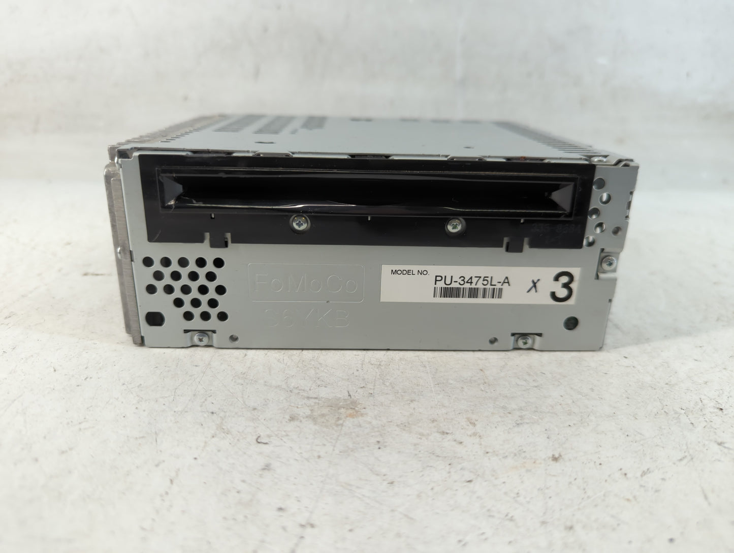 2013 Ford Edge Radio AM FM Cd Player Receiver Replacement P/N:DT4T-19C107-CA Fits OEM Used Auto Parts - Oemusedautoparts1.co
