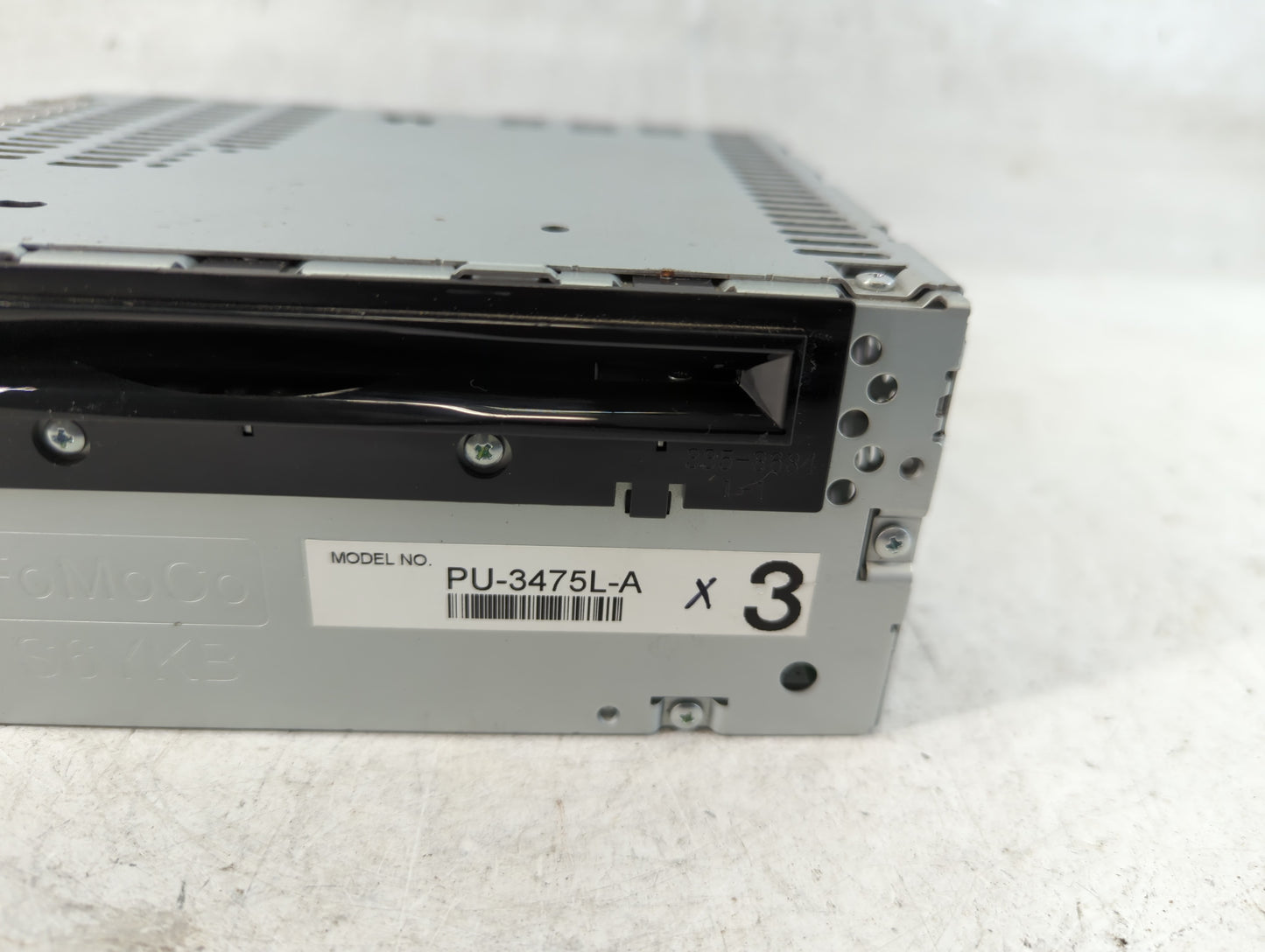 2013 Ford Edge Radio AM FM Cd Player Receiver Replacement P/N:DT4T-19C107-CA Fits OEM Used Auto Parts - Oemusedautoparts1.co