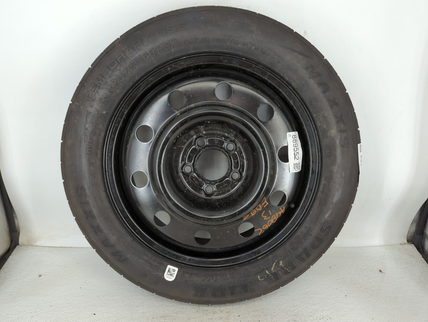 2007-2014 Ford Edge Spare Donut Tire Wheel Rim Oem - Oemusedautoparts1.com