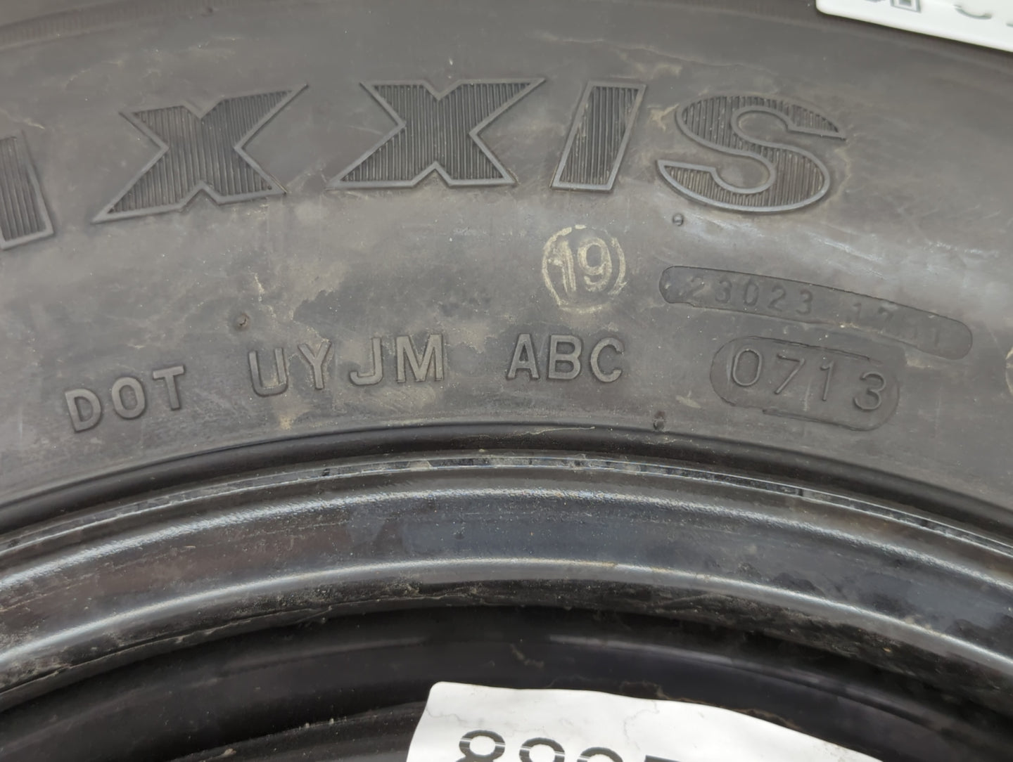 2007-2014 Ford Edge Spare Donut Tire Wheel Rim Oem - Oemusedautoparts1.com