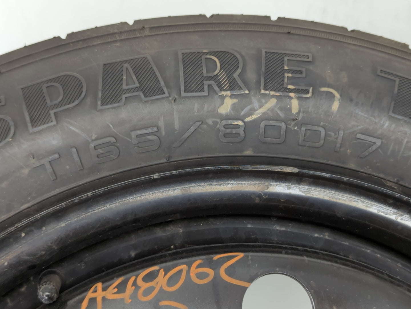 2007-2014 Ford Edge Spare Donut Tire Wheel Rim Oem - Oemusedautoparts1.com