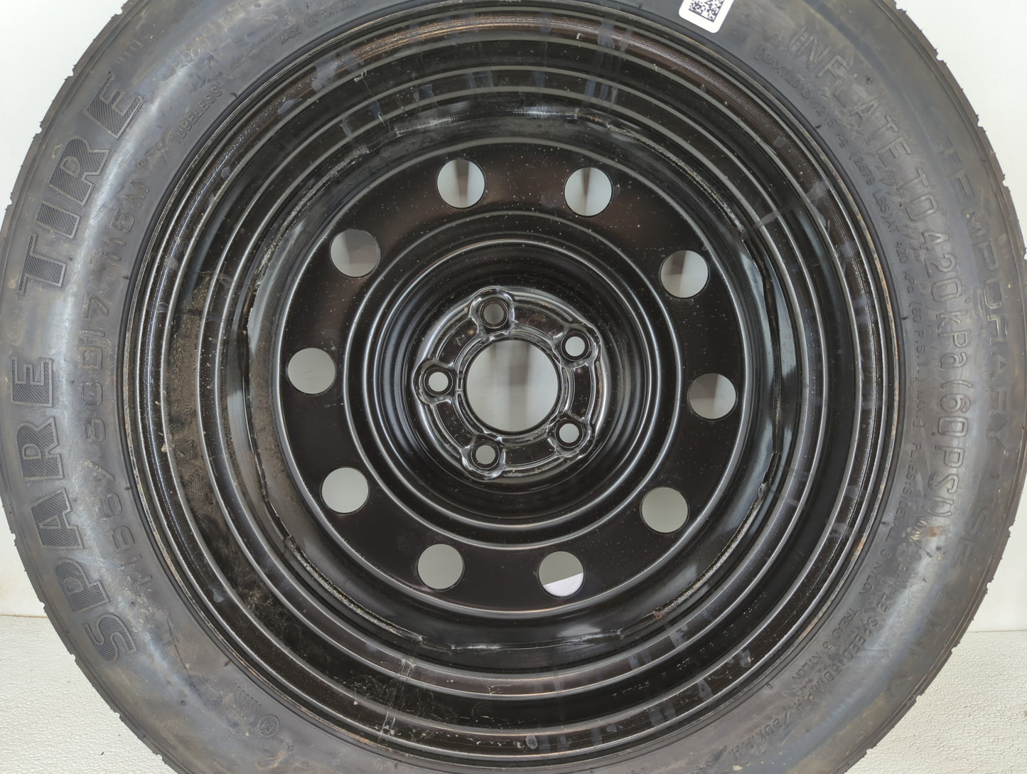 2007-2014 Ford Edge Spare Donut Tire Wheel Rim Oem - Oemusedautoparts1.com
