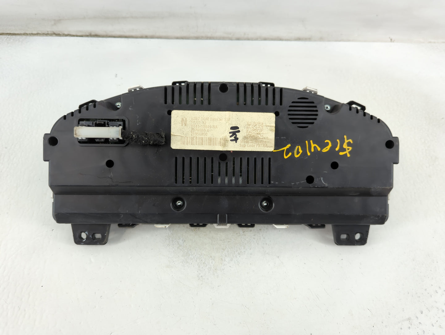 2013 Ford Edge Instrument Cluster Speedometer Gauges P/N:DT4T-10849-NA Fits OEM Used Auto Parts - Oemusedautoparts1.com