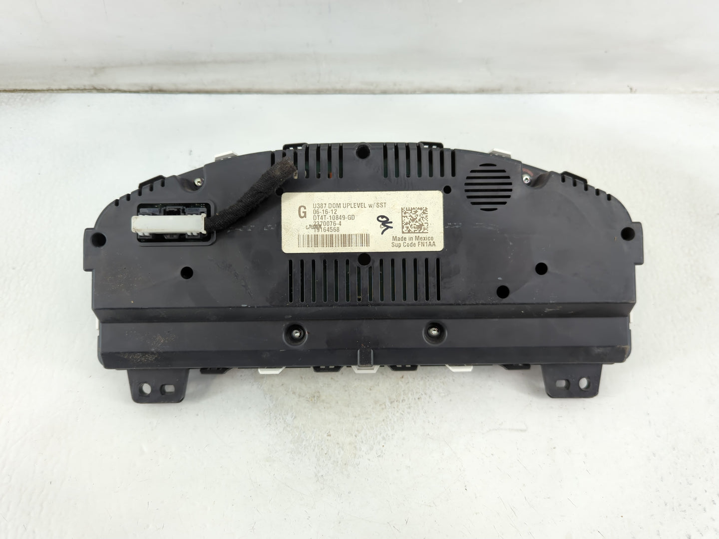 2013 Ford Edge Instrument Cluster Speedometer Gauges P/N:DT4T-10849-GD Fits OEM Used Auto Parts - Oemusedautoparts1.com