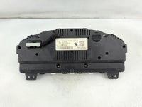 2013 Ford Edge Instrument Cluster Speedometer Gauges P/N:DT4T-10849-GD Fits OEM Used Auto Parts - Oemusedautoparts1.com