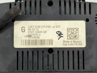 2013 Ford Edge Instrument Cluster Speedometer Gauges P/N:DT4T-10849-GD Fits OEM Used Auto Parts - Oemusedautoparts1.com