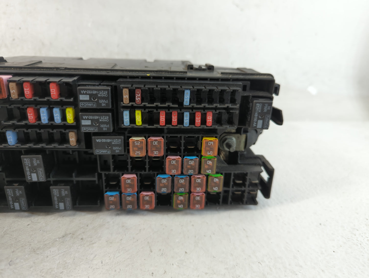 2012-2014 Ford Edge Fusebox Fuse Box Panel Relay Module P/N:CT4T-14290-LE Fits Fits 2012 2013 2014 OEM Used Auto Parts - Oem