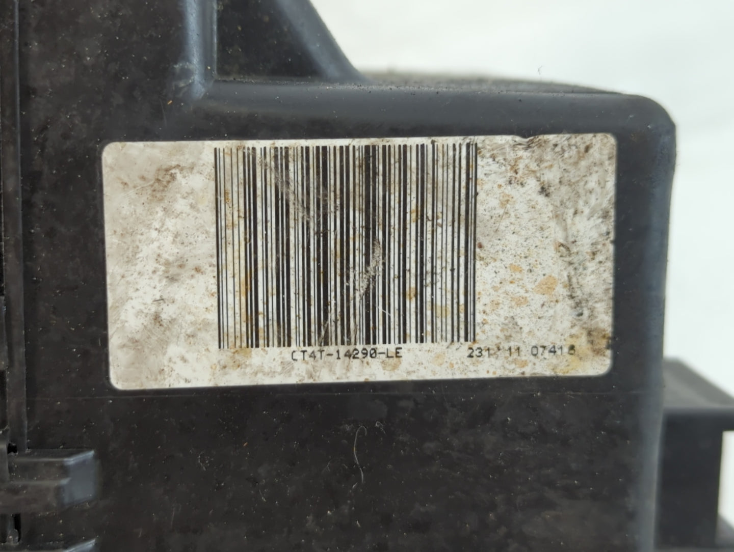 2012-2014 Ford Edge Fusebox Fuse Box Panel Relay Module P/N:CT4T-14290-LE Fits Fits 2012 2013 2014 OEM Used Auto Parts - Oem