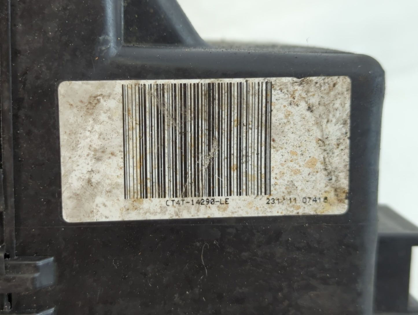 2012-2014 Ford Edge Fusebox Fuse Box Panel Relay Module P/N:CT4T-14290-LE Fits Fits 2012 2013 2014 OEM Used Auto Parts - Oem