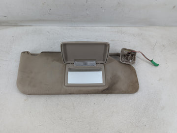 2011-2014 Ford Edge Sun Visor Shade Replacement Passenger Right Mirror Fits Fits 2011 2012 2013 2014 OEM Used Auto Parts - O