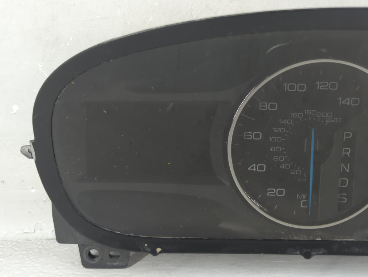 2013 Ford Edge Instrument Cluster Speedometer Gauges P/N:DT4T-10849-RE Miles:116K Fits OEM Used Auto Parts - Oemusedautopart