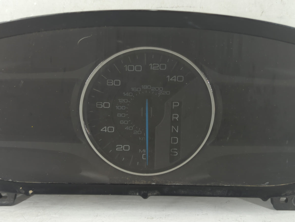 2013 Ford Edge Instrument Cluster Speedometer Gauges P/N:DT4T-10849-RE Miles:116K Fits OEM Used Auto Parts - Oemusedautopart