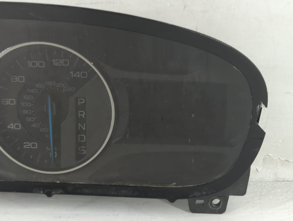 2013 Ford Edge Instrument Cluster Speedometer Gauges P/N:DT4T-10849-RE Miles:116K Fits OEM Used Auto Parts - Oemusedautopart