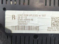 2013 Ford Edge Instrument Cluster Speedometer Gauges P/N:DT4T-10849-RE Miles:116K Fits OEM Used Auto Parts - Oemusedautopart