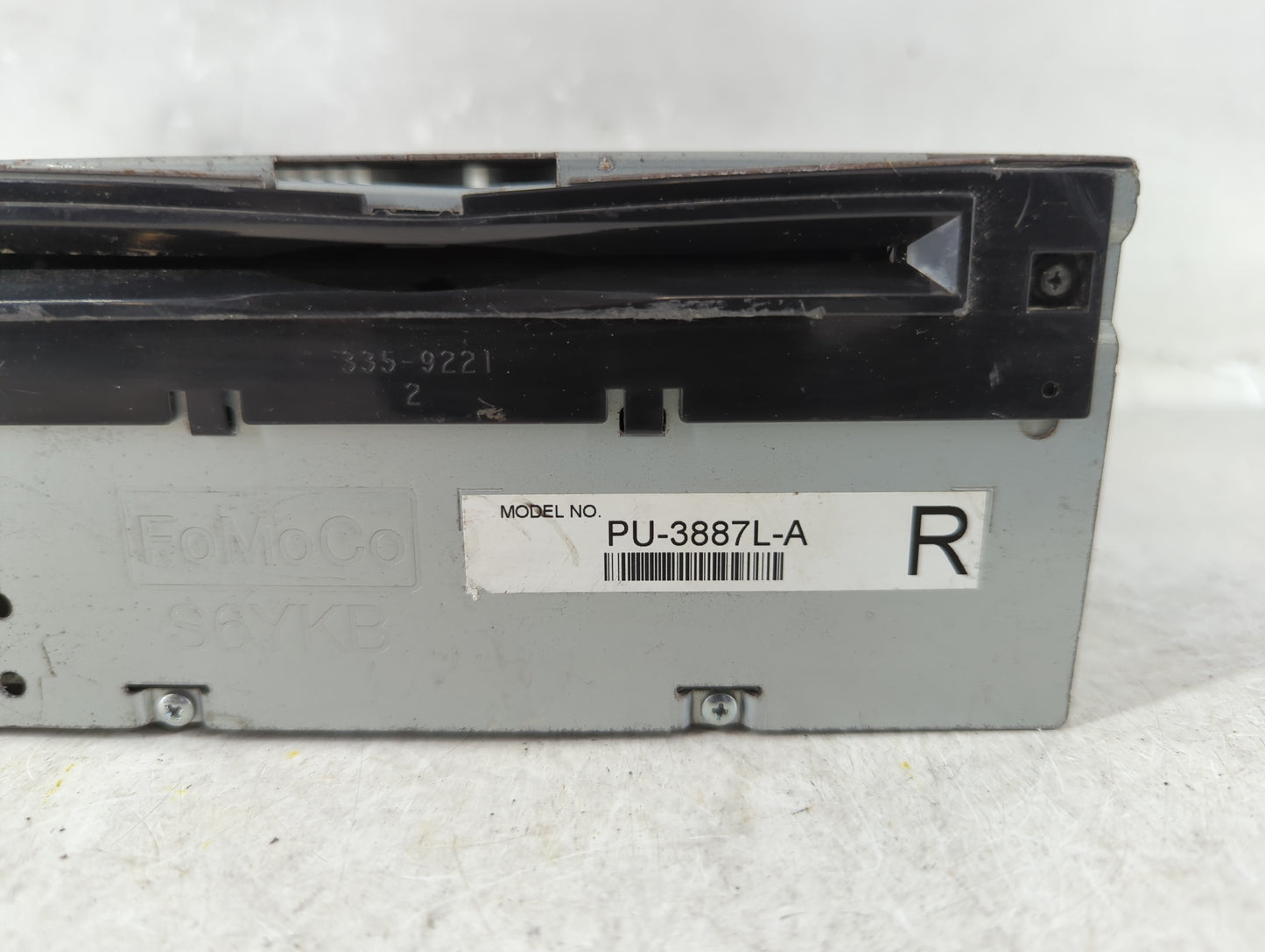 2013 Ford Edge Radio AM FM Cd Player Receiver Replacement P/N:DT4T-19C107-FA Fits OEM Used Auto Parts - Oemusedautoparts1.co