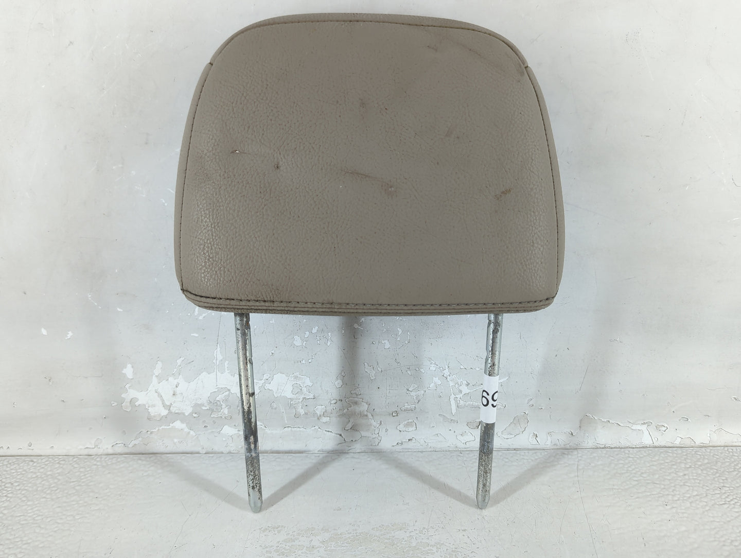2013 Ford Edge Headrest Head Rest Rear Seat Fits OEM Used Auto Parts - Oemusedautoparts1.com