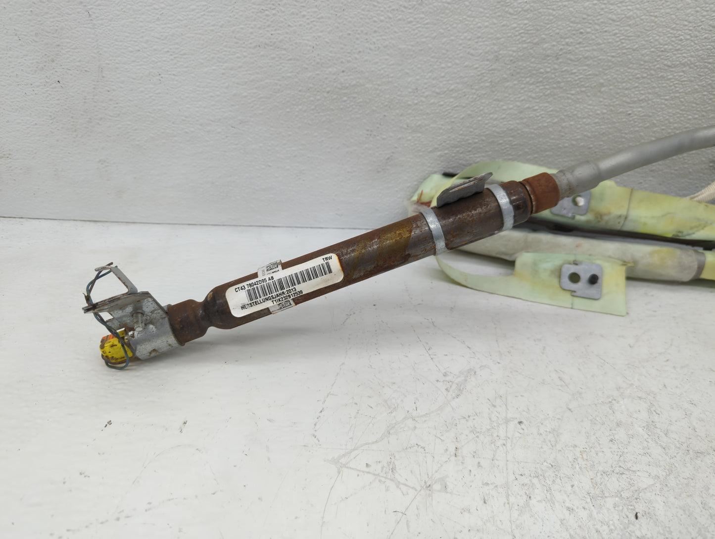2011-2014 Ford Edge Air Bag Driver Left Steering Wheel Mounted P/N:78042D95 AB CT43 Fits Fits 2011 2012 2013 2014 OEM Used A