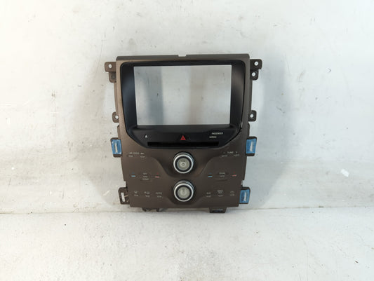 2013 Ford Edge Climate Control Module Temperature AC/Heater Replacement Fits OEM Used Auto Parts - Oemusedautoparts1.com