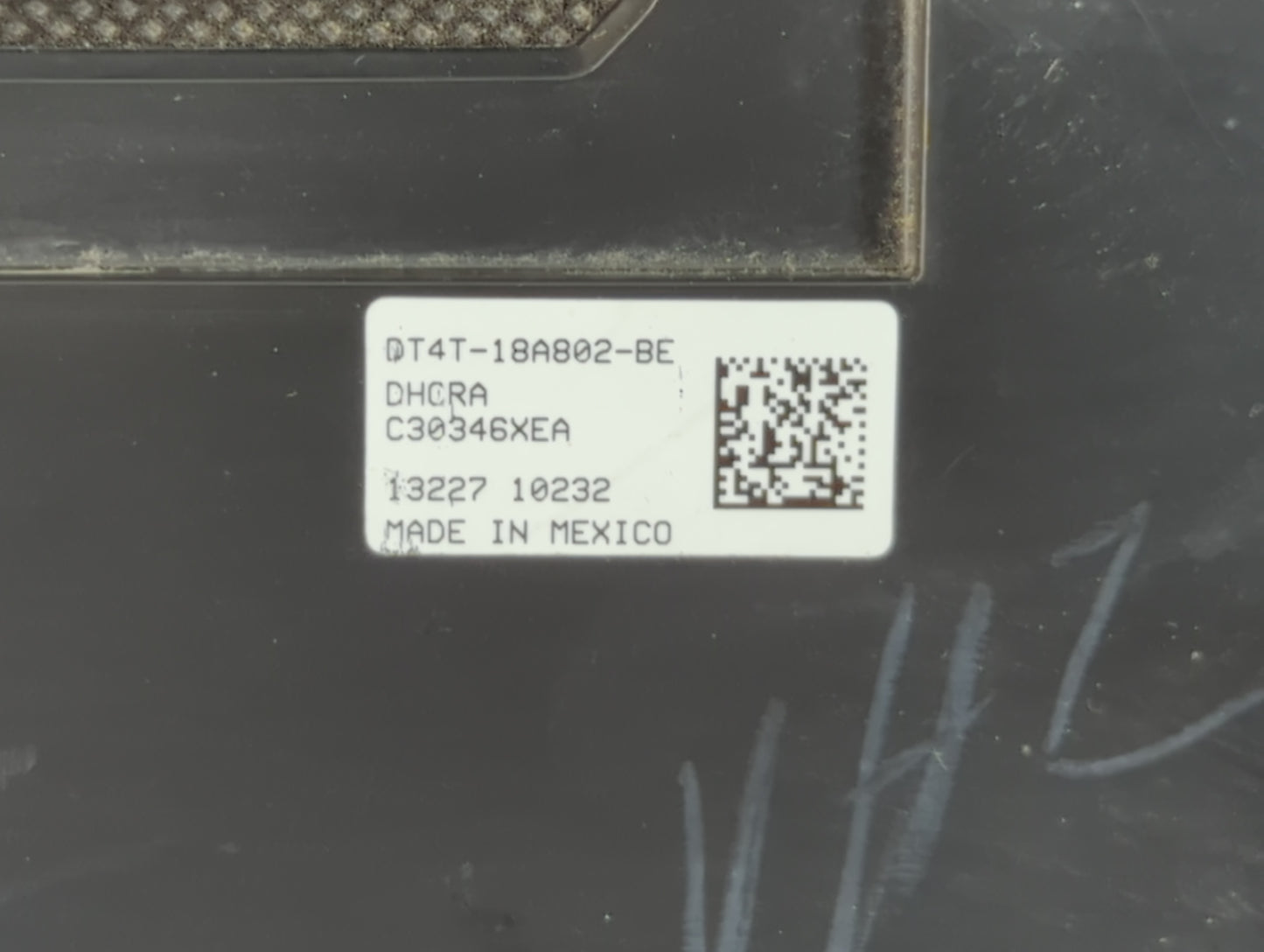 2013 Ford Edge Climate Control Module Temperature AC/Heater Replacement Fits OEM Used Auto Parts - Oemusedautoparts1.com