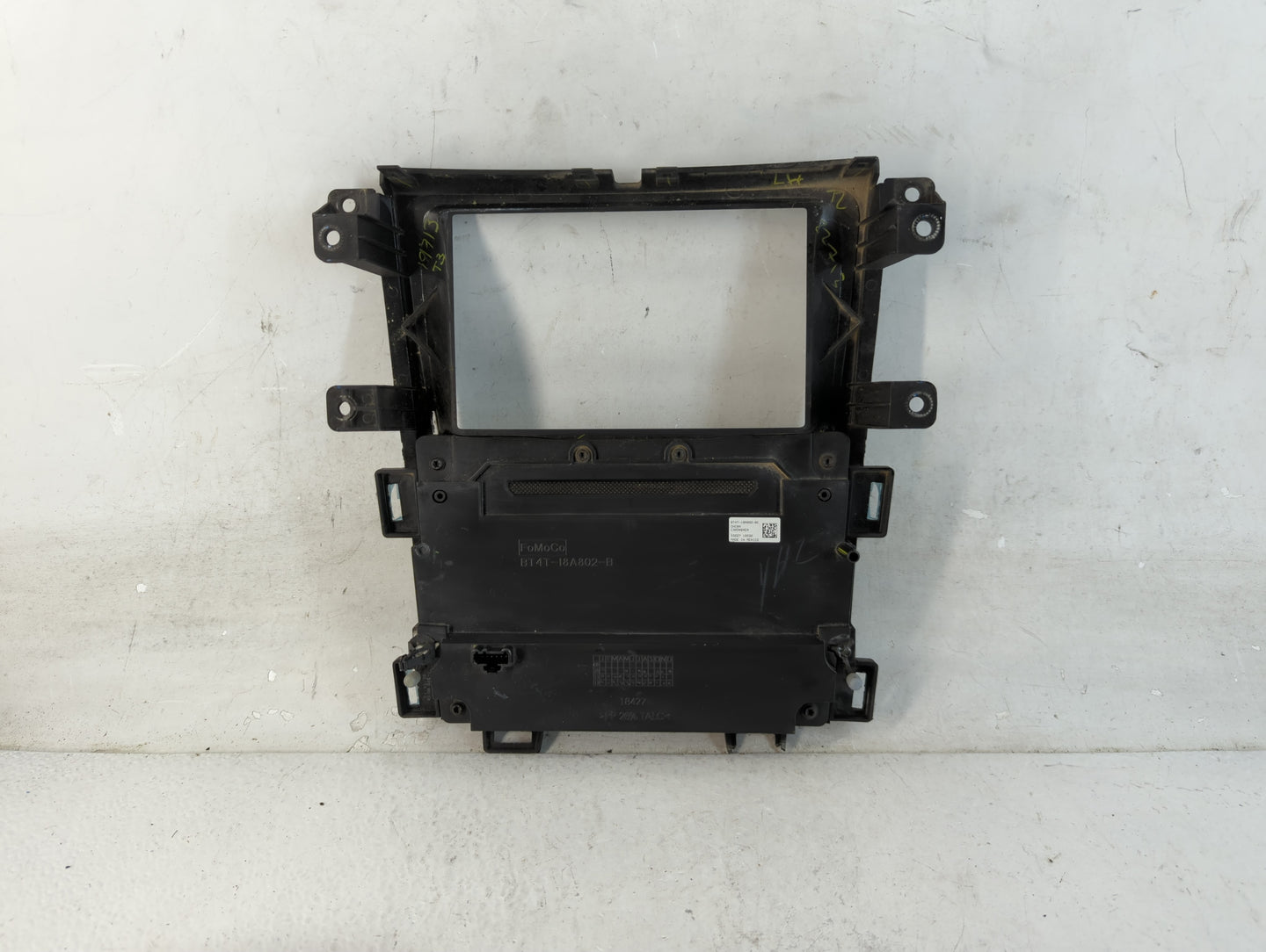 2013 Ford Edge Climate Control Module Temperature AC/Heater Replacement Fits OEM Used Auto Parts - Oemusedautoparts1.com