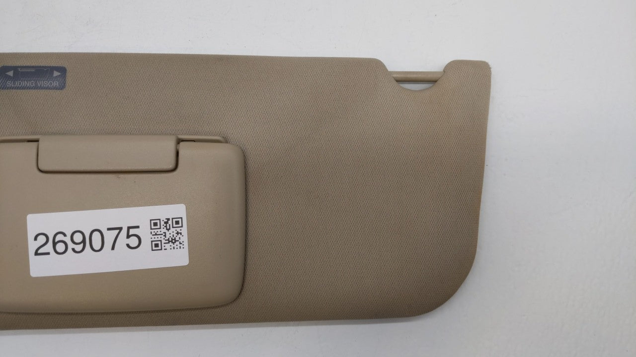 2013 Ford Edge Sun Visor Shade Replacement Passenger Right Mirror Fits Fits 2011 2012 2014 OEM Used Auto Parts - Oemusedauto
