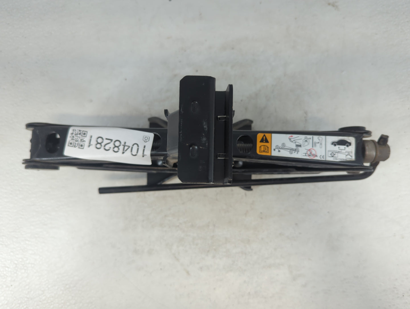 2013 Ford Escape Spare Scissor Car Jack - Oemusedautoparts1.com