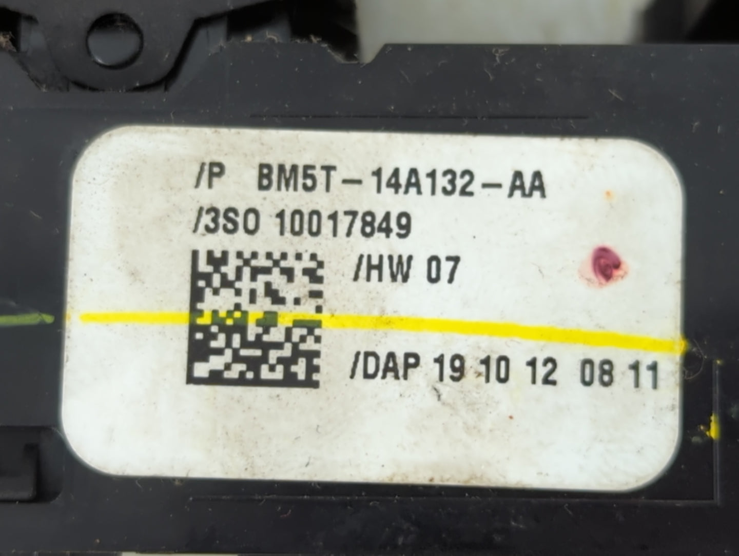 2013-2019 Ford Escape Master Power Window Switch Replacement Driver Side Left P/N:BM5T-14A132-AA Fits OEM Used Auto Parts - 