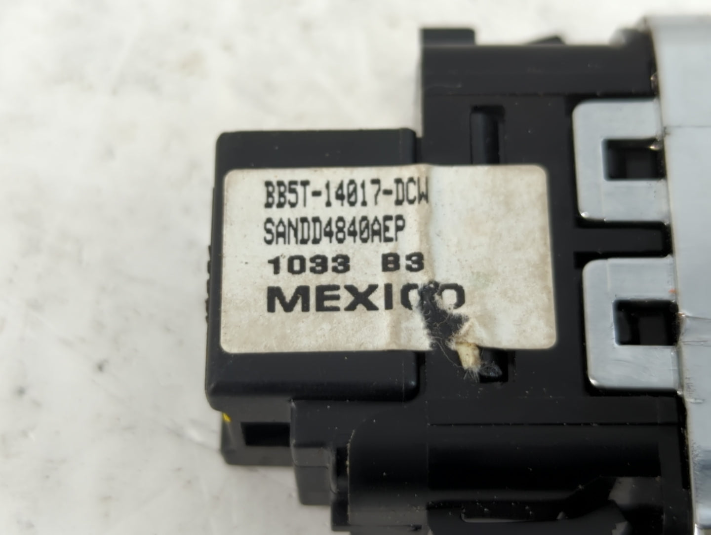 2013-2016 Ford Escape Master Power Window Switch Replacement Driver Side Left P/N:BB5T-14017-DCW Fits OEM Used Auto Parts - 