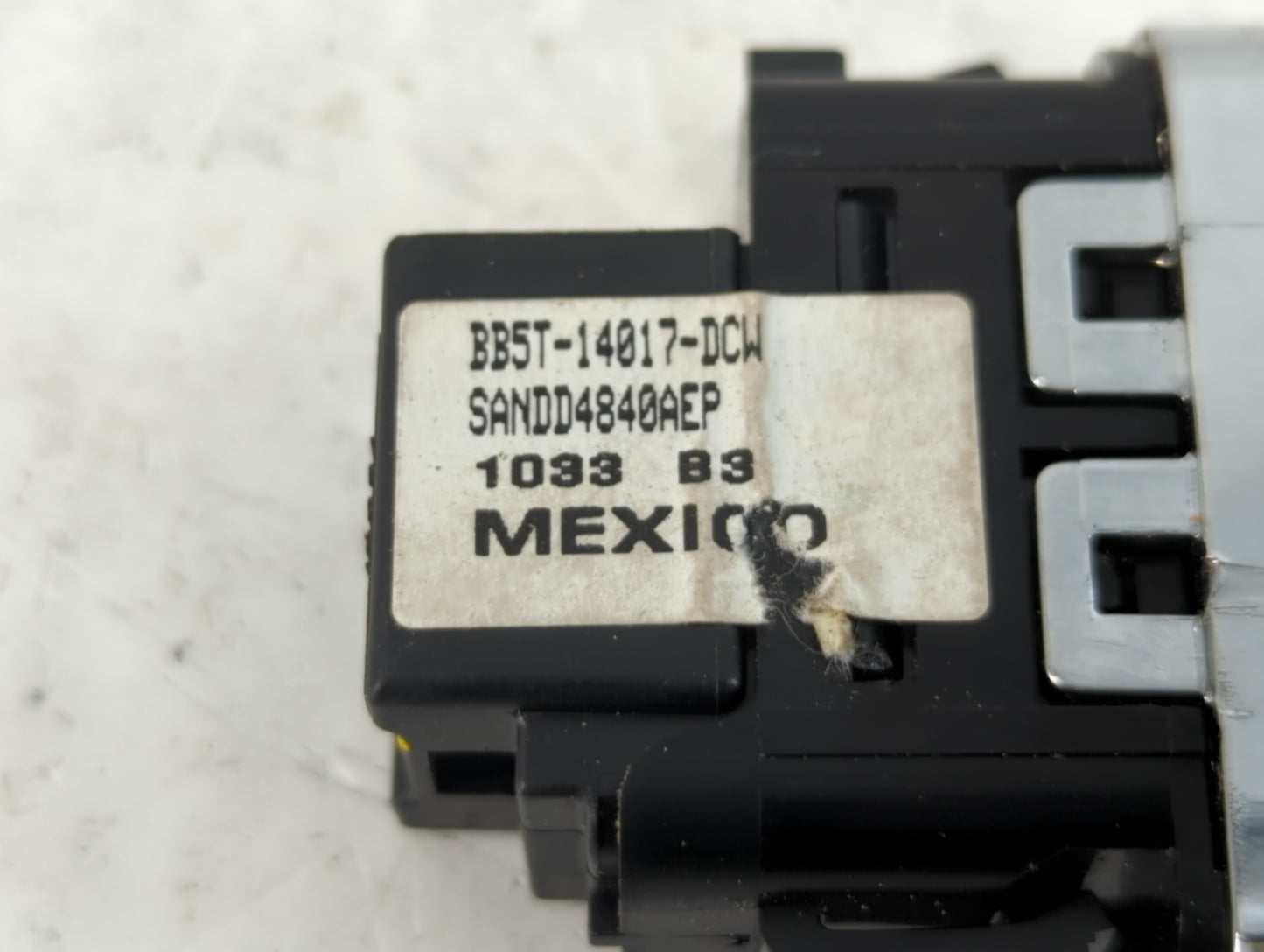 2013-2016 Ford Escape Master Power Window Switch Replacement Driver Side Left P/N:BB5T-14017-DCW Fits OEM Used Auto Parts - 