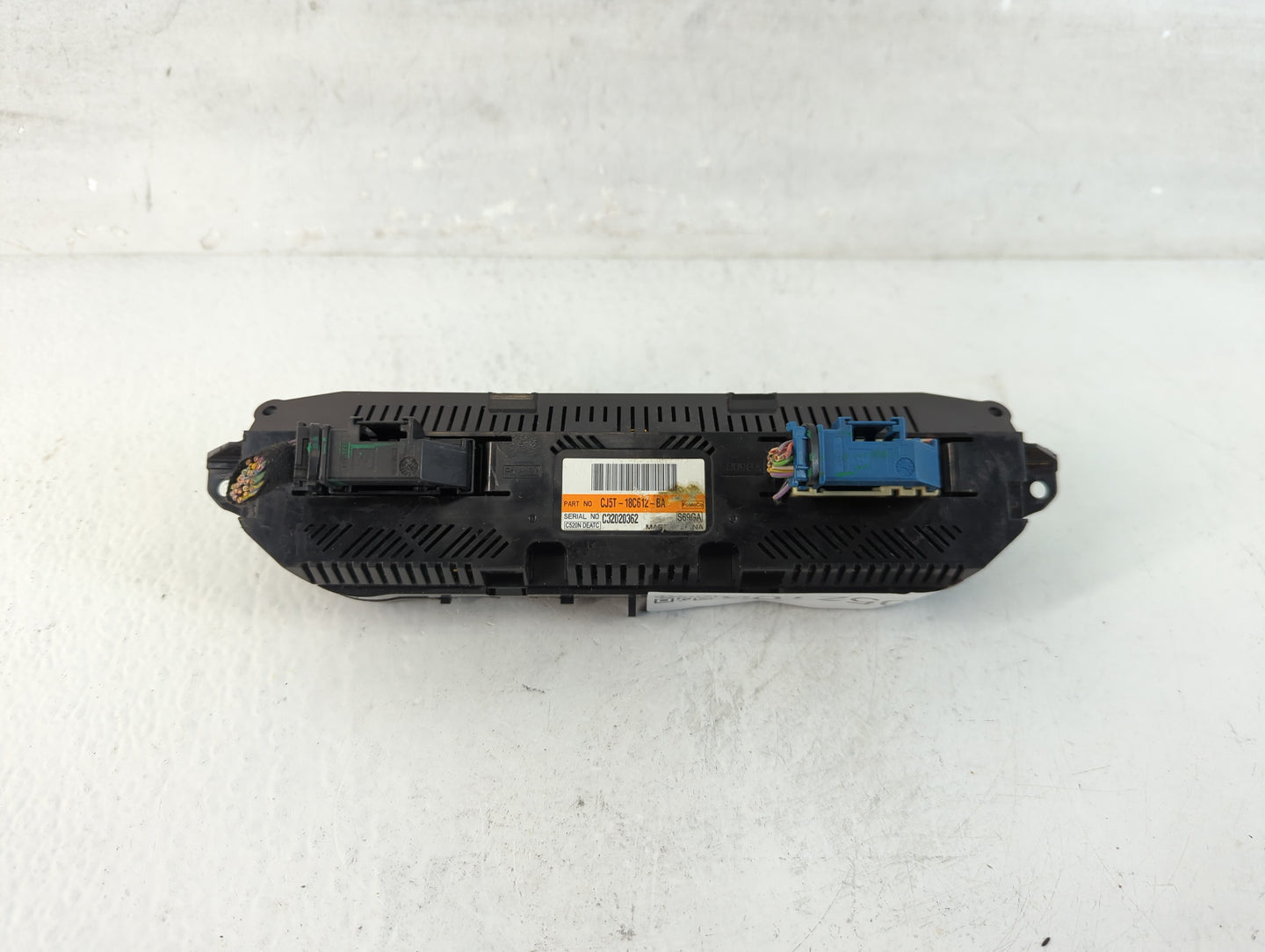 2013-2015 Ford Escape Climate Control Module Temperature AC/Heater Replacement P/N:CJ5T-18C612-BA Fits Fits 2013 2014 2015 O
