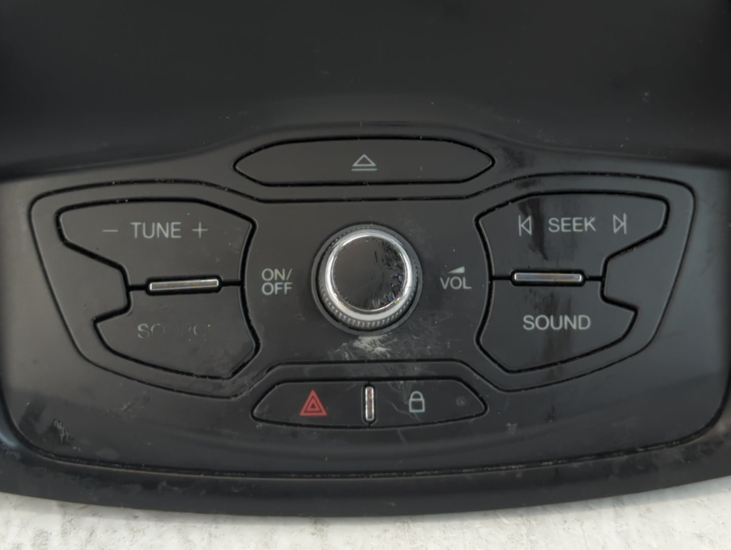2013-2016 Ford Escape Radio Control Panel - Oemusedautoparts1.com