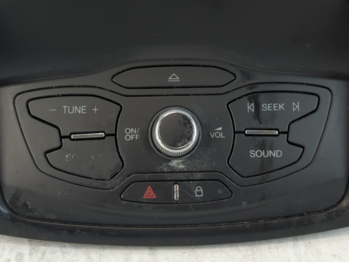 2013-2016 Ford Escape Radio Control Panel - Oemusedautoparts1.com