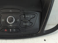 2013-2016 Ford Escape Radio Control Panel - Oemusedautoparts1.com
