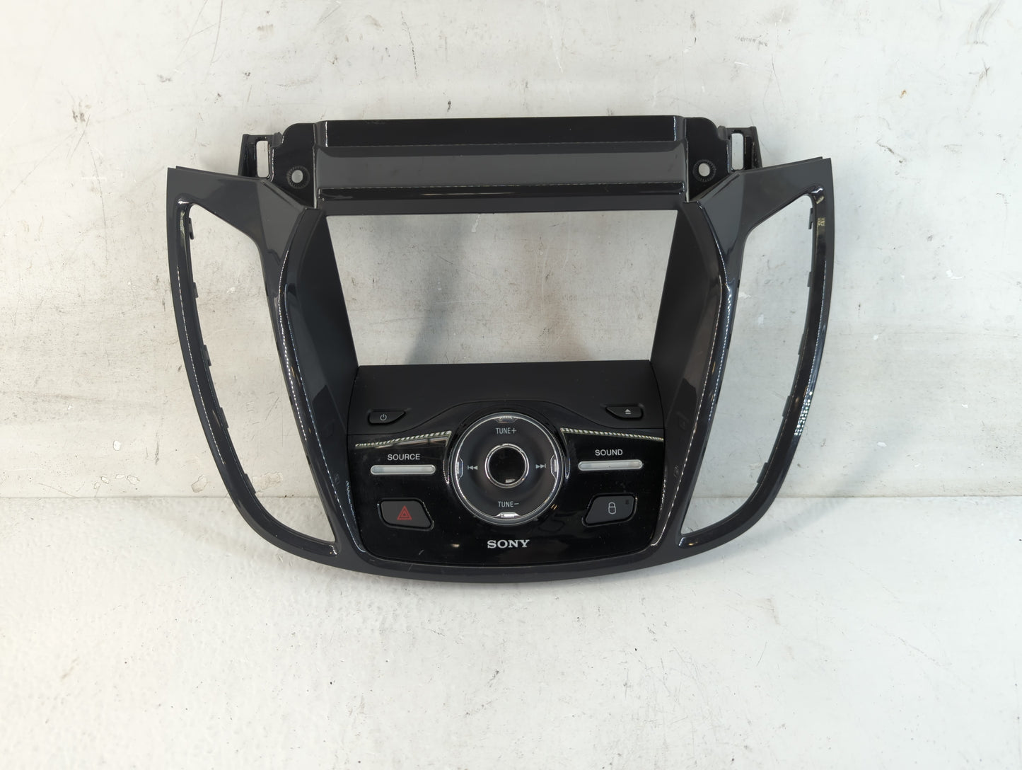 2013-2016 Ford Escape Radio AM FM Cd Player Receiver Replacement P/N:CJ54 18835 CD3 Fits Fits 2013 2014 2015 2016 OEM Used A