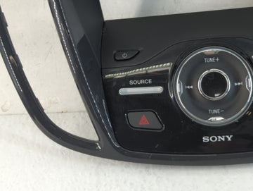 2013-2016 Ford Escape Radio AM FM Cd Player Receiver Replacement P/N:CJ54 18835 CD3 Fits Fits 2013 2014 2015 2016 OEM Used Auto Parts