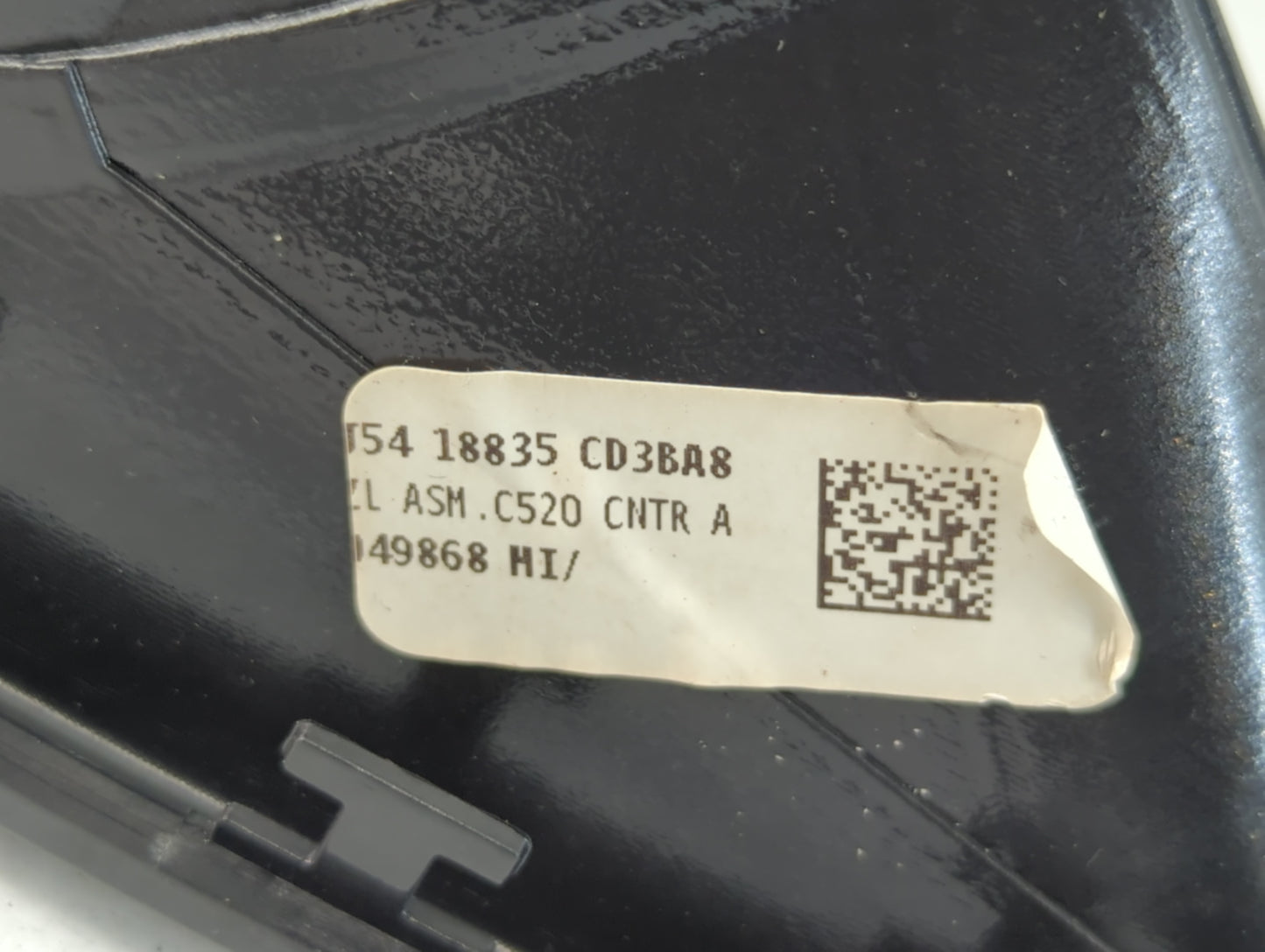 2013-2016 Ford Escape Radio AM FM Cd Player Receiver Replacement P/N:CJ54 18835 CD3 Fits Fits 2013 2014 2015 2016 OEM Used A