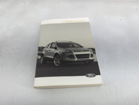 2013 Ford Escape Owners Manual Book Guide OEM Used Auto Parts - Oemusedautoparts1.com
