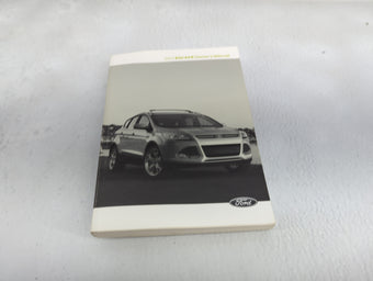 compare product 2013 Ford Escape Owners Manual Book Guide OEM Used Auto Parts