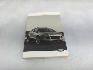 2013 Ford Escape Owners Manual Book Guide OEM Used Auto Parts - Oemusedautoparts1.com