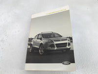 2013 Ford Escape Owners Manual Book Guide OEM Used Auto Parts - Oemusedautoparts1.com