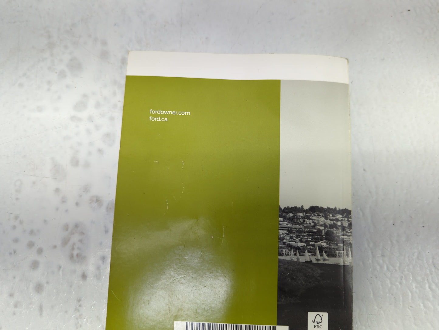 2013 Ford Escape Owners Manual Book Guide OEM Used Auto Parts - Oemusedautoparts1.com
