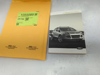 2013 Ford Escape Owners Manual Book Guide OEM Used Auto Parts - Oemusedautoparts1.com