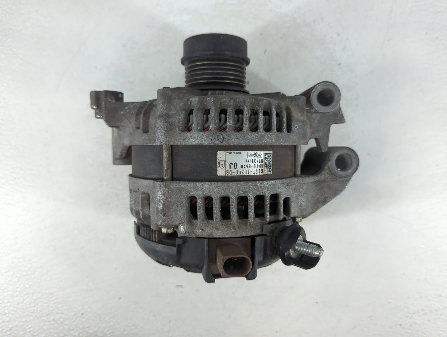 2013-2019 Ford Escape Alternator Replacement Generator Charging Assembly Engine OEM P/N:104210-6540 CJ5T-10300-DB Fits OEM U