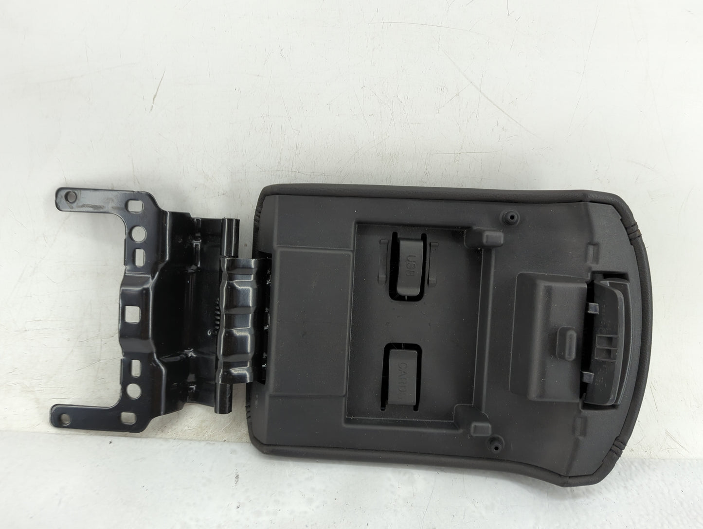2013-2014 Ford Escape Center Console Armrest Cover Lid Fits Fits 2013 2014 OEM Used Auto Parts - Oemusedautoparts1.com