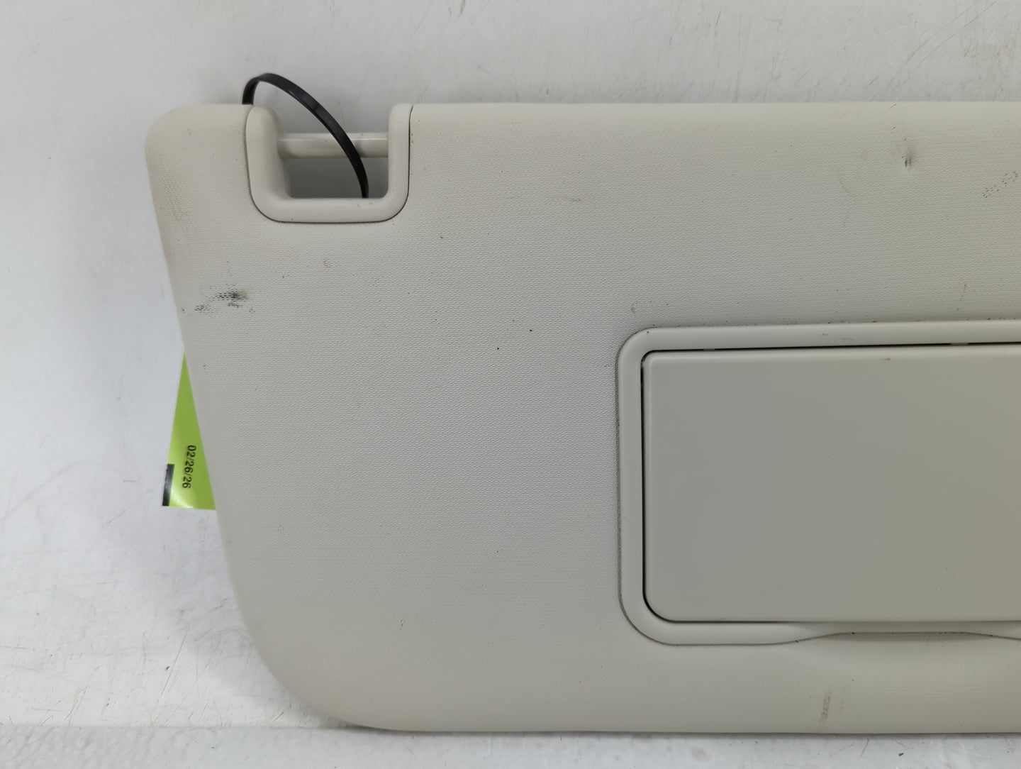 2013-2019 Ford Escape Sun Visor Shade Replacement Passenger Right Mirror Fits Fits 2013 2014 2015 2016 2017 2018 2019 OEM Us