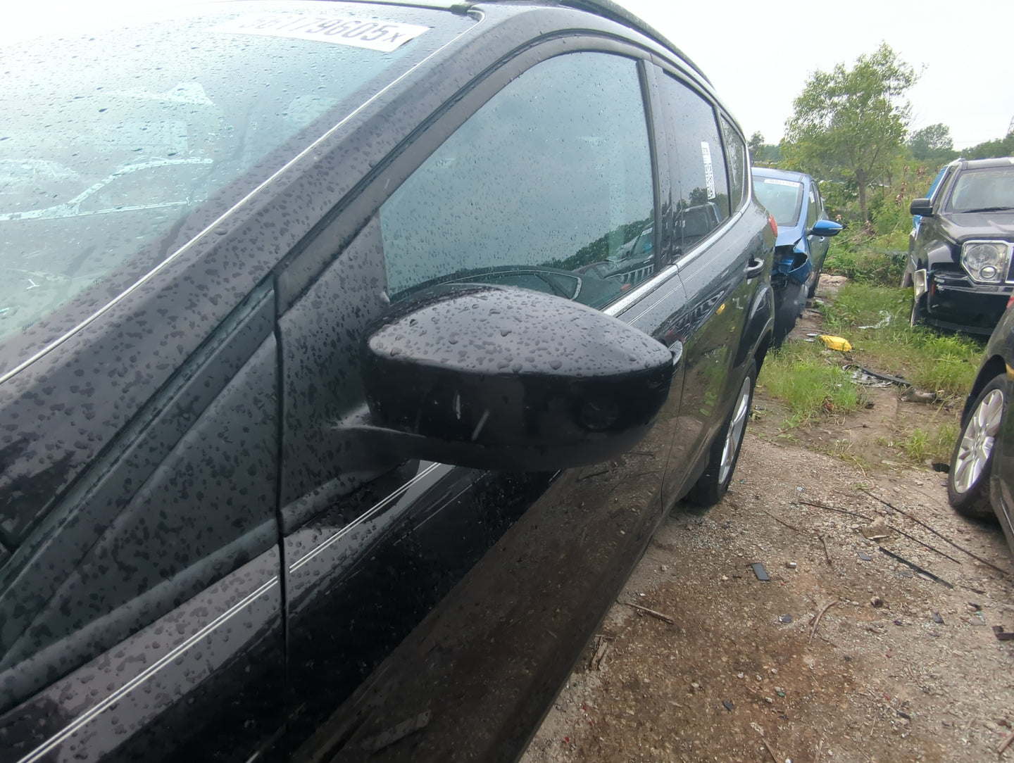 2013-2016 Ford Escape Driver Side View Mirror - Left Door Mirror OEM Used - Oemusedautoparts1.com