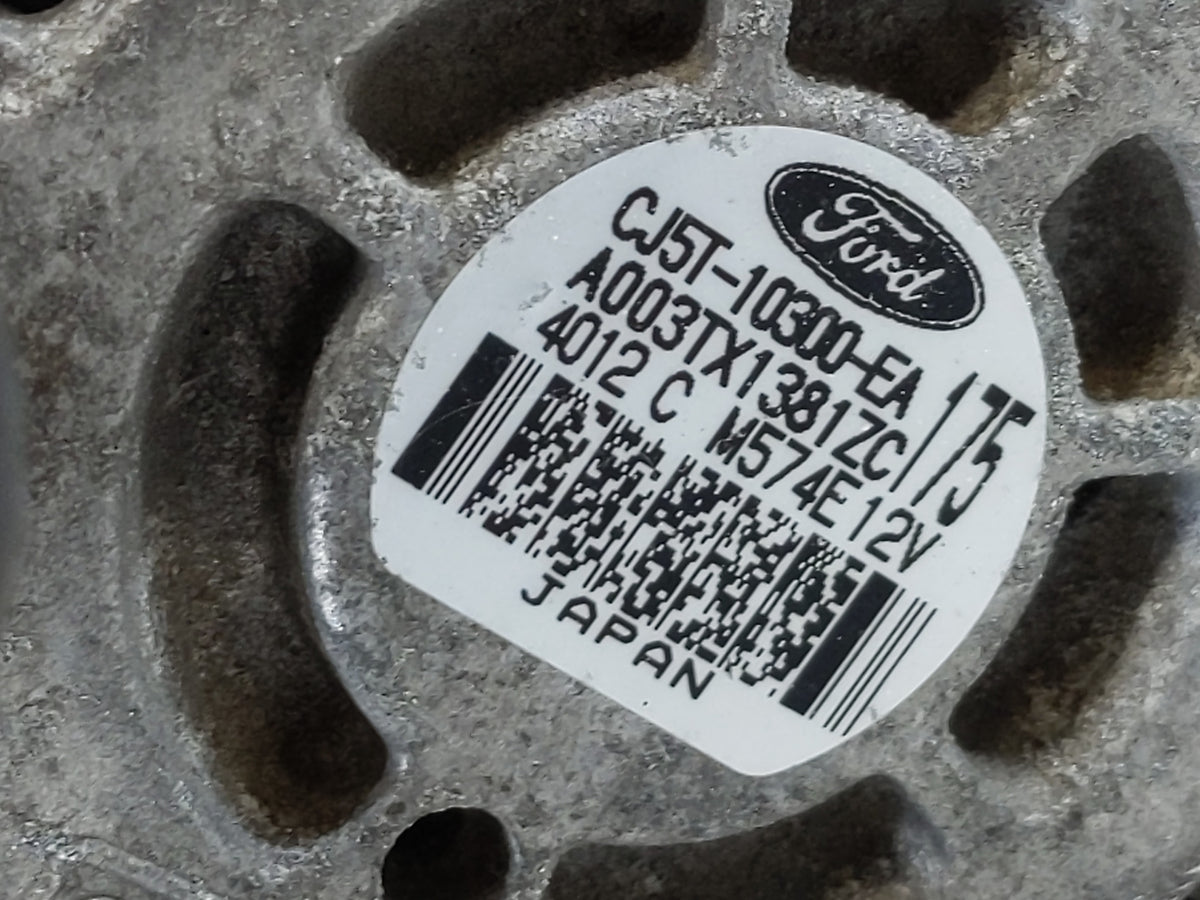2013-2019 Ford Escape Alternator Replacement Generator Charging Assembly Engine OEM P/N:CJ5T-10300-EA A003TX1381ZC Fits OEM 