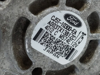 compare product 2013-2019 Ford Escape Alternator Replacement Generator Charging Assembly Engine OEM P/N:CJ5T-10300-EA A003TX1381ZC Fits OEM Used Auto Parts